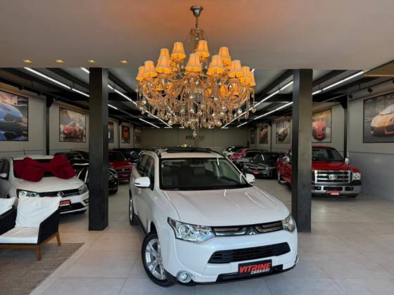 MITSUBISHI OUTLANDER 2.0 16V GASOLINA 4P AUTOMÁTICO